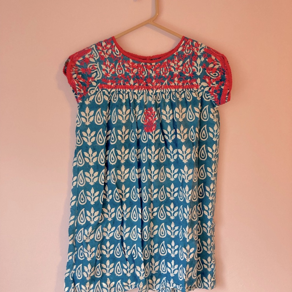 Beautiful girls Roberta roller rabbit summer dress!